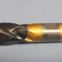 Niagara 1" HSS 45326 F6 4 Flute Professional CNC Resharpened End Mill