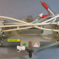 Claranor P2L110170690 Optical Cavity 2 Flash Lamps P1004014 Flash Lamp