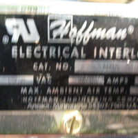 Hoffman Electrical Interlock 100A 50/60Hz Cat# AEK115 120/110VAC