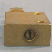 Kuhnke 47.255 OneWay Flow Restrictor 0432 Brass Opens At 7 PSI Lot of 3