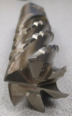 BCF I End Mill Cutter, 1", HH4, OF, LD=4.445 Cobalt, USA