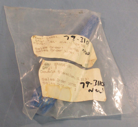 Fisher Controls 24058-101 Plug & Stem Kit 24061 6.3" Stem Length