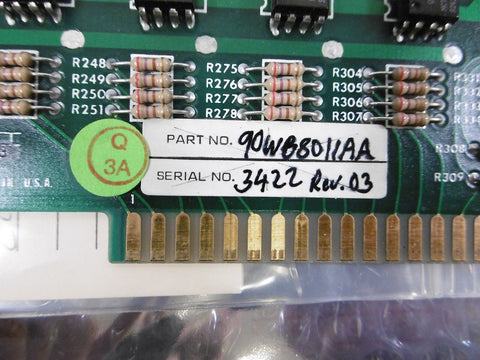 Triangle Packaging 90WB8011AA Interface Control Board