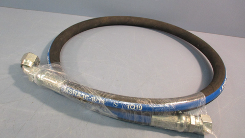 Kurt Tuff08 1/2" 5000 PSI WP MSHA IC8/14 1Q19 Hydraulic Hose 48" Long