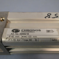 CHRONOS RICHARDSON AIR CYLINDER P116 BAR 40MM100MM 3208218