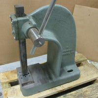 Famco Machine Co. WR No. 81 Arbor Press 7" Throat Depth