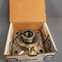 AMI FOUR BOLT FLANGE ECCENTRIC LOCKING UGSLF20619