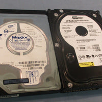 Western Digital/ Maxtor WD400BB/ 80293248 Hard Drive Lot of 2