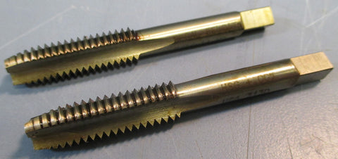 Lot of 2 Regal SPPT Plug Taps, 7/1614, NC, HSG +.005, 3FL, 313D, USA