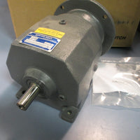 BOSTON GEAR F03619 2.04 HP 8:1 INLINE HELICAL SPEED REDUCER F832B8.0KB5M1
