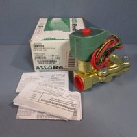 Asco 302279 3/4" Normally Closed Solenoid Valve 5150PSI 120v 2Way 8210G003