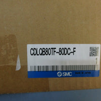 SMC Dbl Acting Air Cylinder Magnetic Piston 80 MM Bore CDLQB80TF80DCF NIB