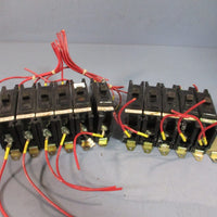 (Lot Of 11) Westinghouse Circuit Breakers, 1 Pole Unit QUICKLAG C