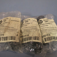 LOT OF 3 ALLEN-BRADLEY 3PHASE POWER T CONNECTOR (REDUCING DROP)  SER A 280-RT35