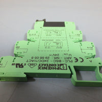 Phoenix Contact PLCBSC24DC 2966058 Relay Socket
