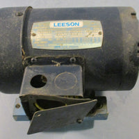 Leeson Electric 100913.00 Motor 1/2HP 230/190V C42K17NZ1A 5/8" Shaft Dia