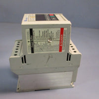 ALLEN BRADLEY 2 HP PRESET SPEED VFD DRIVE SERIES C FRN 7.06 160BA04NPS1P1