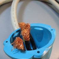 Lap ~45' Section 190 4 Strand 4 Gauge Wire 1.118 OD w/ Two Connections