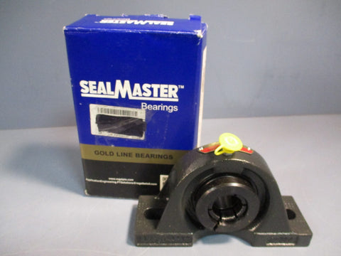 SEALMASTER GOLD-LINE STANDARD MP-16TC PILLOW BLOCK BALL BEARING 1" SINGLE ROW