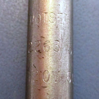 Hotset 120V 600W 91/2" Heater Element Cartridge 90 Angle Lead NWOB 11 05 2263 5