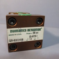 Numatics Actuator 250psi CCFK01A1CA1A0