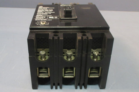Westinghouse MCP0358CR 7 Amp Motor Circuit Protector Breaker 3 Pole, 600VAC Used