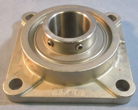 IPTCI SUCSF211-32 4-Bolt Flange Bearing w/ Set Screw Lock 2" Bore