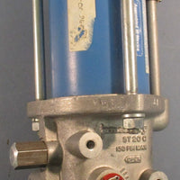 Jamesbury ST20C Pneumatic Double Acting Piston Actuator 150 PSI Max