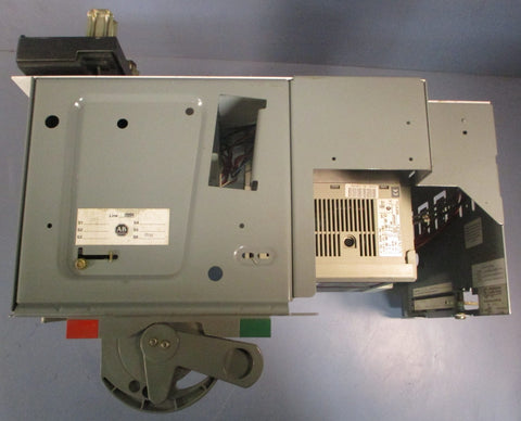 Allen Bradley Motor Control Center 1305BA09AHA2 AC Drive w/ 21CCMCJC3CCT98