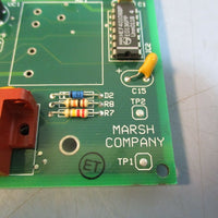Marsh Company Circuit Board 13653 Used