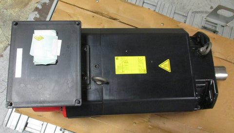 Fanuc A06B0859B192 AC Spindle Motor a22/8000, 18.52226 kW, 164211 V