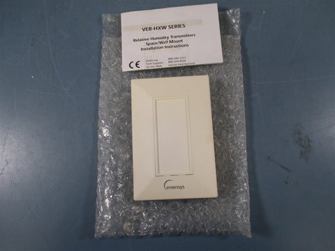INVENSYS VERHXW Series Relative Humidity transmitters Wall Mount  New