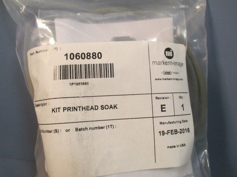 MARKEM IMAJE PRINTHEAD SOAK KIT 1060880