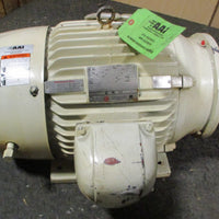 US Motors A20S2C 3 Phase Motor BH31 20HP 1780RPM 286U Frame 1-5/8" Shaft Dia