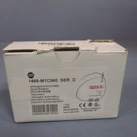 Box of (2) Allen Bradley Ser D Circuit Breaker 1489M1C060