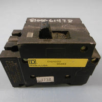 Square D EH EH24020 20A Amp 2P Pole 480V Vac Circuit Breaker Black Label
