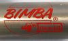 Bimba LTC-176-DM Pneumatic Air Cylinder 6" Stroke 1-1/2" Bore