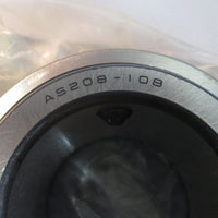 NTN AS208-108D1 Bearing Insert 1.5" ID, 3.15" OD, 1.5" Width Through Bore NIB