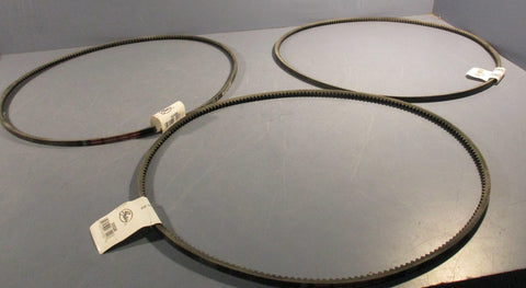 Gates 3V530 Super HC Belt Power V Belt 94120530 70 to +250F Temp Lot of 3