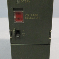 SIEMENS 6ES73071BA000AA0 POWER SUPPLY, AC230V/120V 5060Hz 0.52A/0.9A DC24V/2A