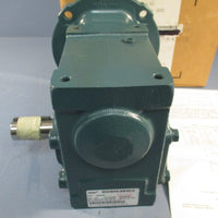 DODGE Tigear-2 20Q50R56 Right Angle Worm Gear Reducer 50:1 ratio 1/2 HP