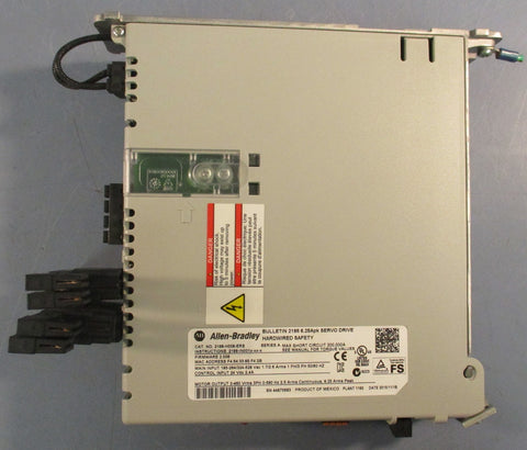 Allen Bradley 2198-H008-ERS Kinetix 5500 Servo Drive 50/60Hz 24VDC
