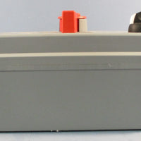 Hubbell HBLDS6J CircuitLock Disconnect Switch HBLDS6 Type 4X, 12X 60A 600VAC