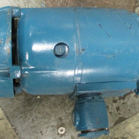 US Electrical Motors E879176 Severe Duty Motor 3PH 3600RPM 5HP Tapered Shaft