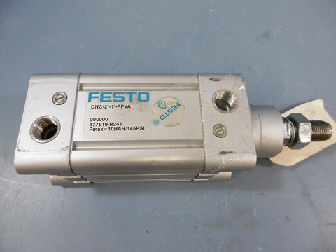Festo DNC21PPVA Pneumatic Cylinder 145PSI