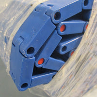 Uni Chains SF502AHD Conveyor Chain Belt 48" Length 9" Width Blue Acetal