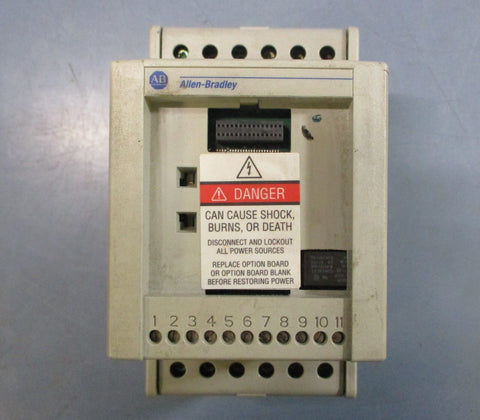 Allen Bradley 160-BA04NSF1 Ser C FRN: 7.06, 1.5kW/2HP Smart Speed Controller