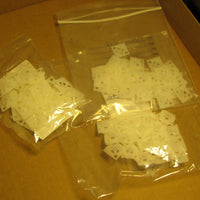 Thomas & Betts TC5344 Adhesive/#8 Screw 4Way TyRap Mounting Base Lot 110+