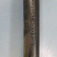 1/4" ID x 3/4" OD x 48" Long 100R2AT 4800 psi Hydraulic Hose