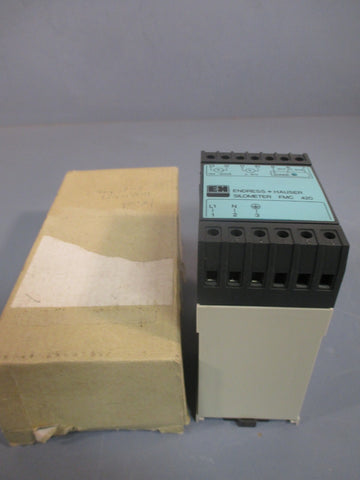 ENDRESS & HAUSER LEVEL MEASUREMENT SILOMETER 115v 50/60 Hz FMC420 FMC420R0F1